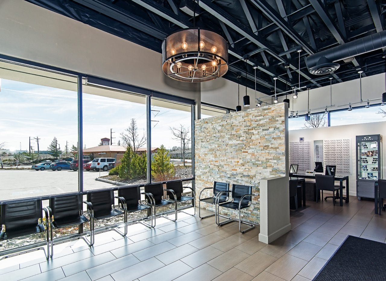 Pritchett Eye Care Stryker Construction