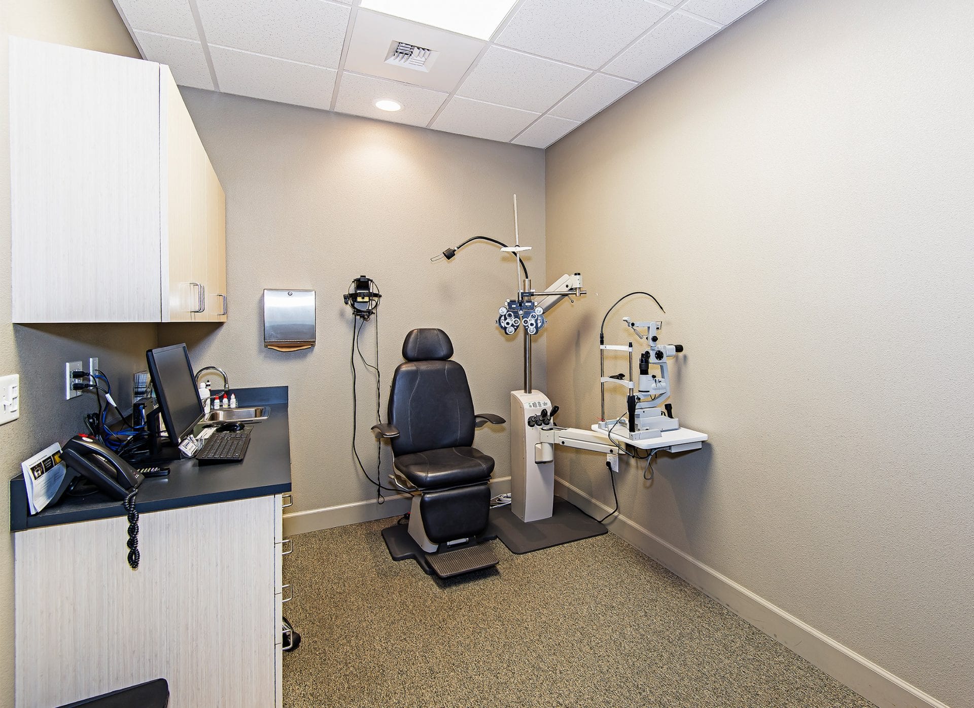 Pritchett Eye Care Exam Room