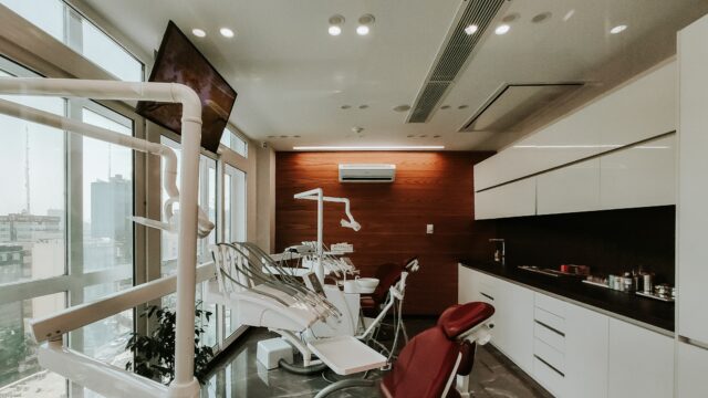 finished dental office buildout & construction