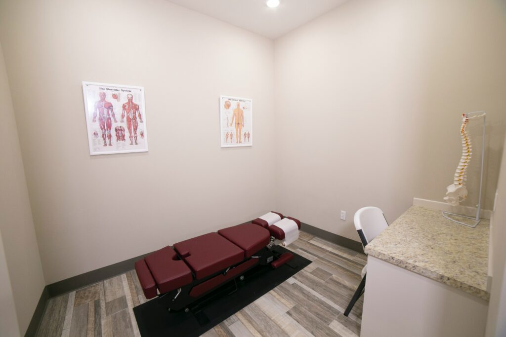 medical office room after remodeling